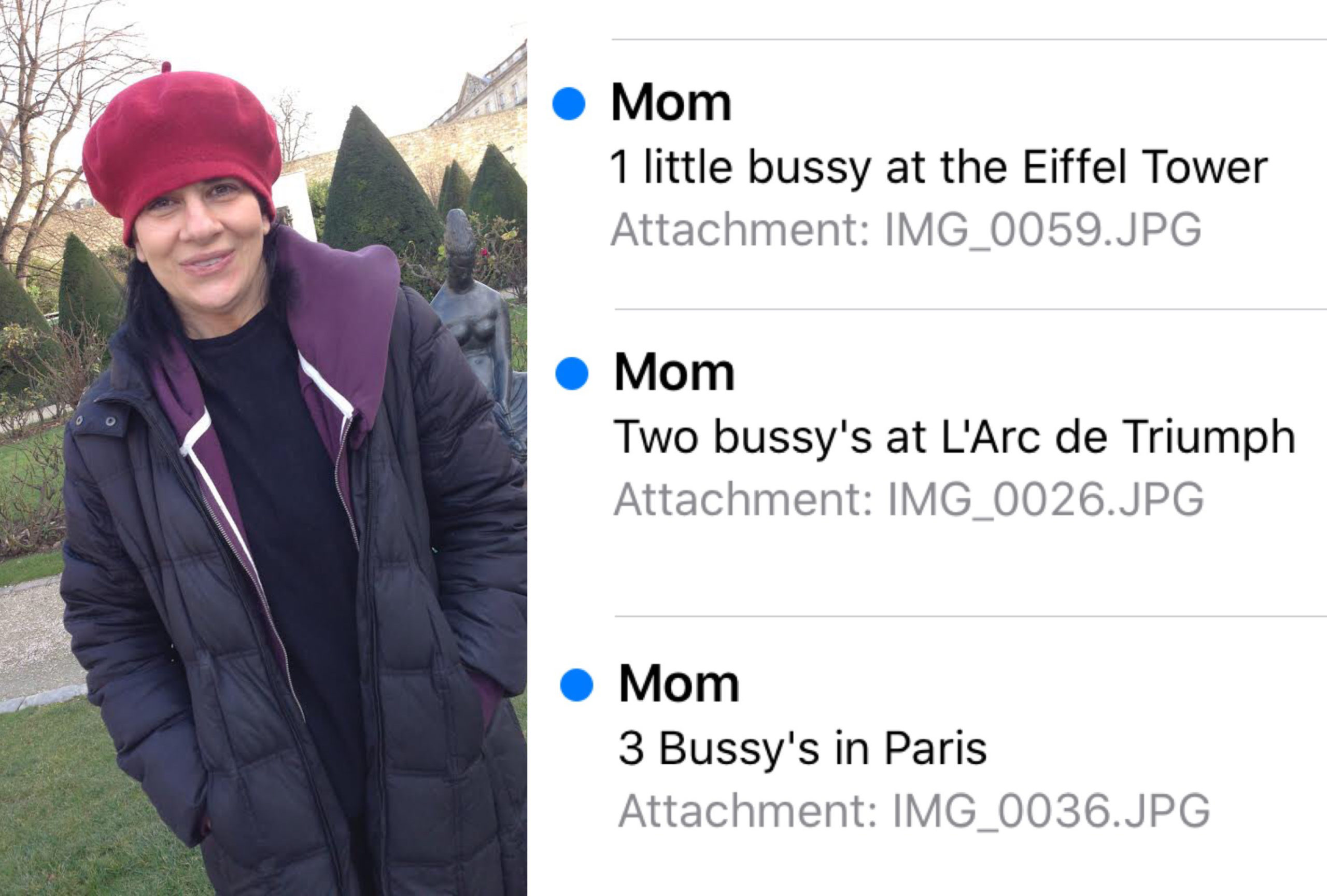 Un mec gay dit à sa mère que "bussy" signifie "garçon" et le résultat est tout ce que vous