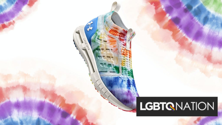 Under Armour devient rétro pour la collection Pride de cette année / Nation LGBTQ