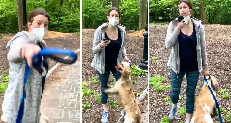 Une femme surprise en train de dénoncer «un homme afro-américain menaçant ma vie» à Central Park