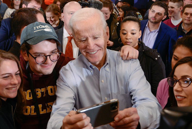 Joe Biden, droits des transgenres