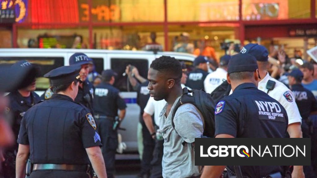La forme de protestation la plus puissante est le vote / Nation LGBTQ