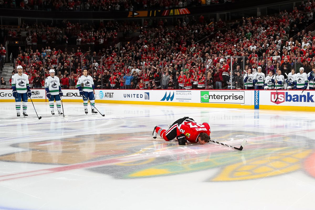 Canucks de Vancouver contre Blackhawks de Chicago