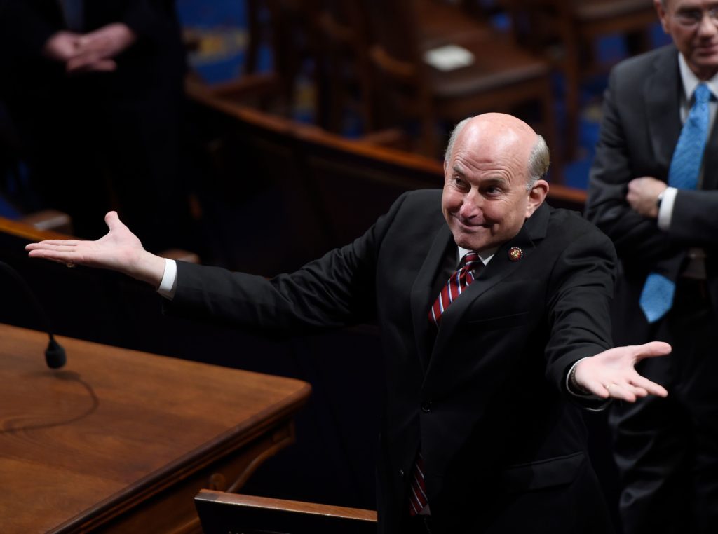 Louie Gohmert. (SAUL LOEB / AFP via Getty Images)