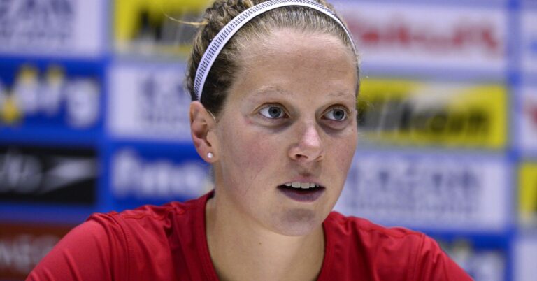 L'olympienne Martha McCabe sort pour que d'autres femmes suivent dans son couloir