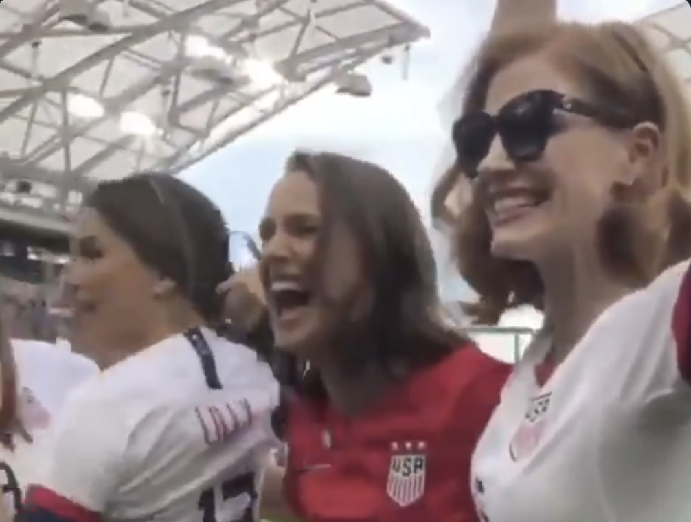 La nouvelle équipe d'Angel City NWSL parraine Natalie Portman