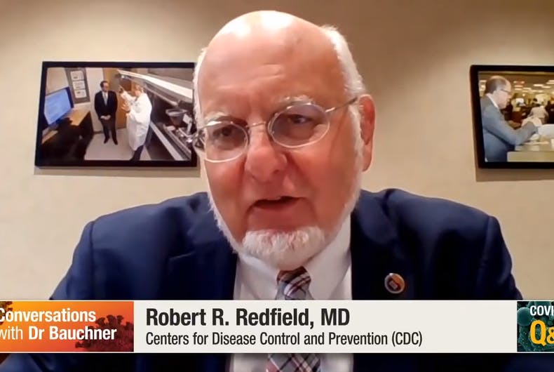 Directeur du CDC, Robert Redfield