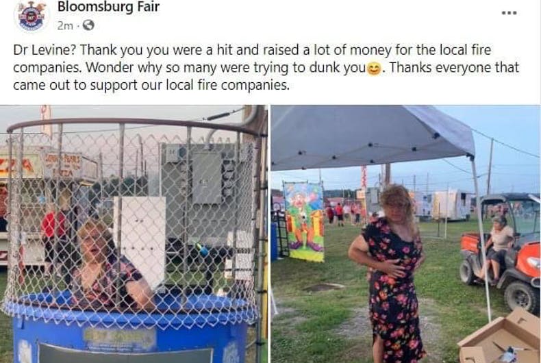 La publication Facebook de Bloomsberg Fair