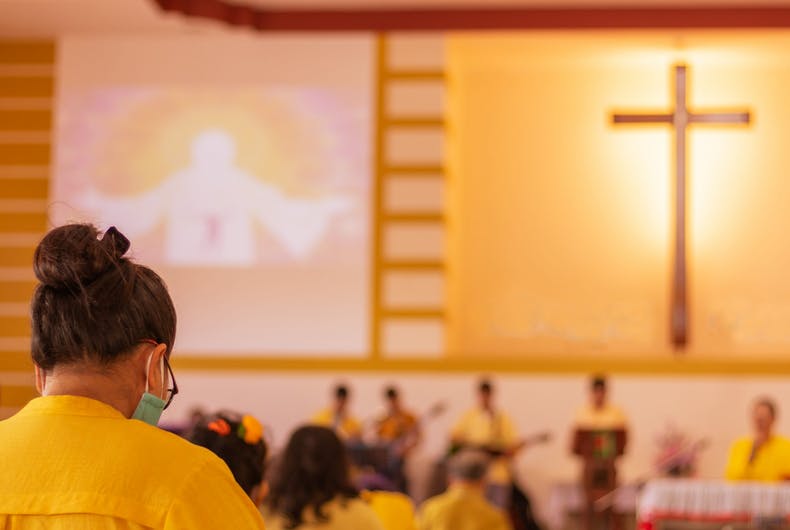 Les épidémies de coronavirus ravagent les congrégations religieuses dans tout le pays