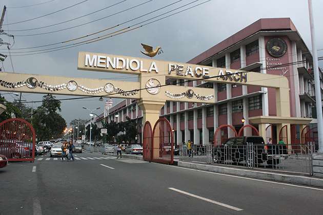 Arc de paix de Mendiola