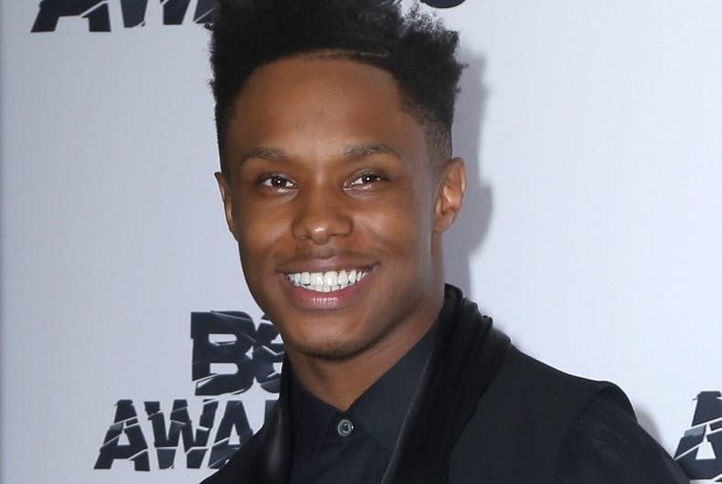 Avery Wilson aux BET Awards 2015