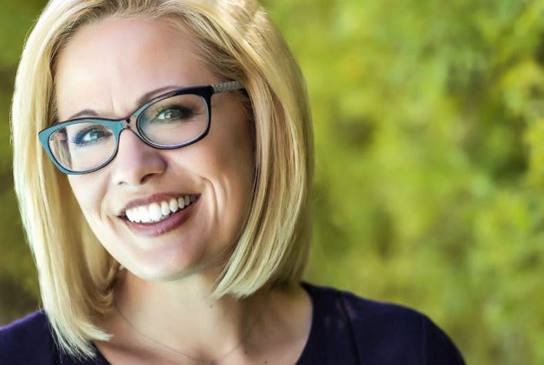 Sénateur AZ Kyrsten Sinema