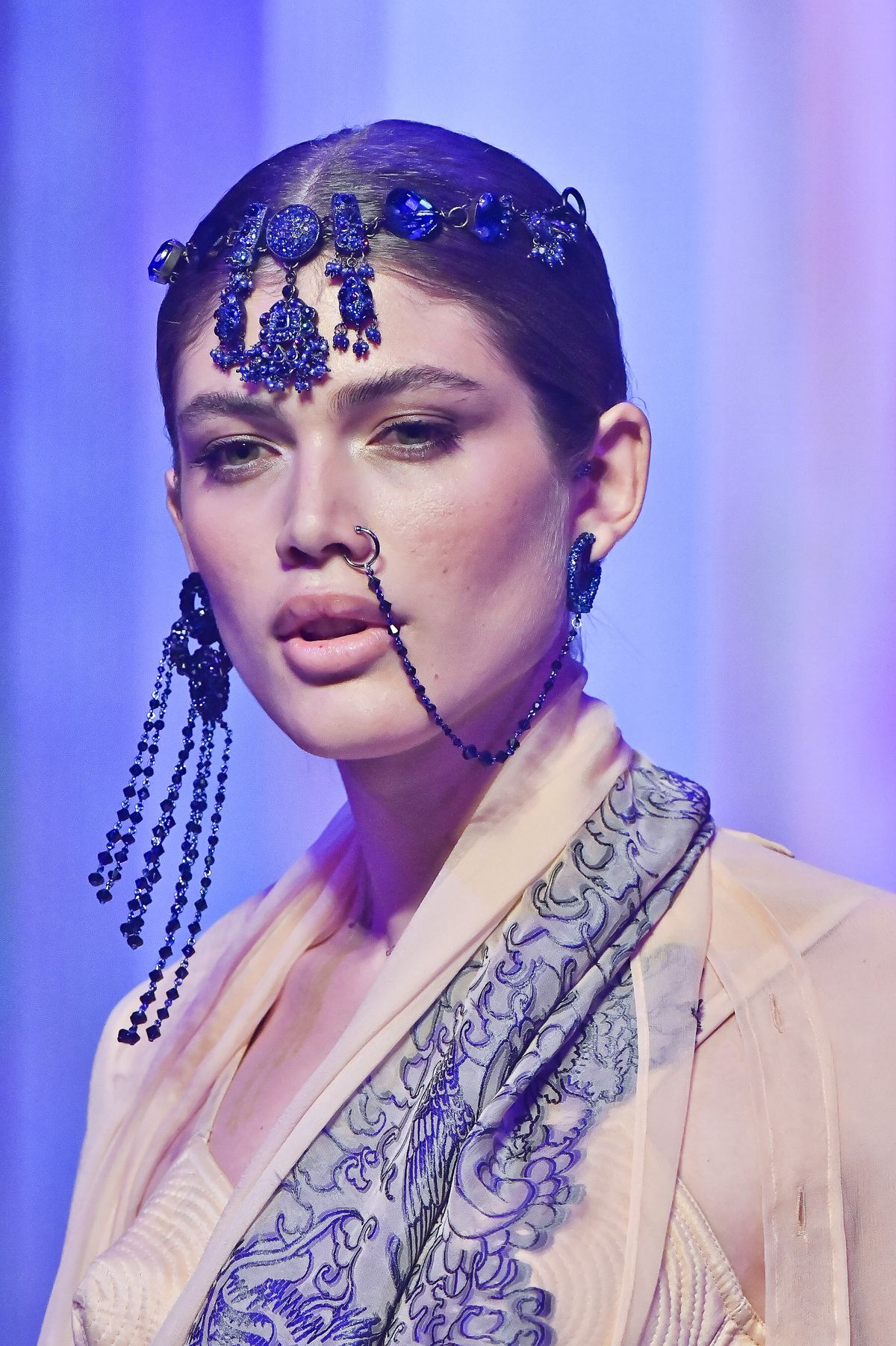 Jean-Paul Gaultier: Détails - Paris Fashion Week - Haute Couture Printemps / Été 2020