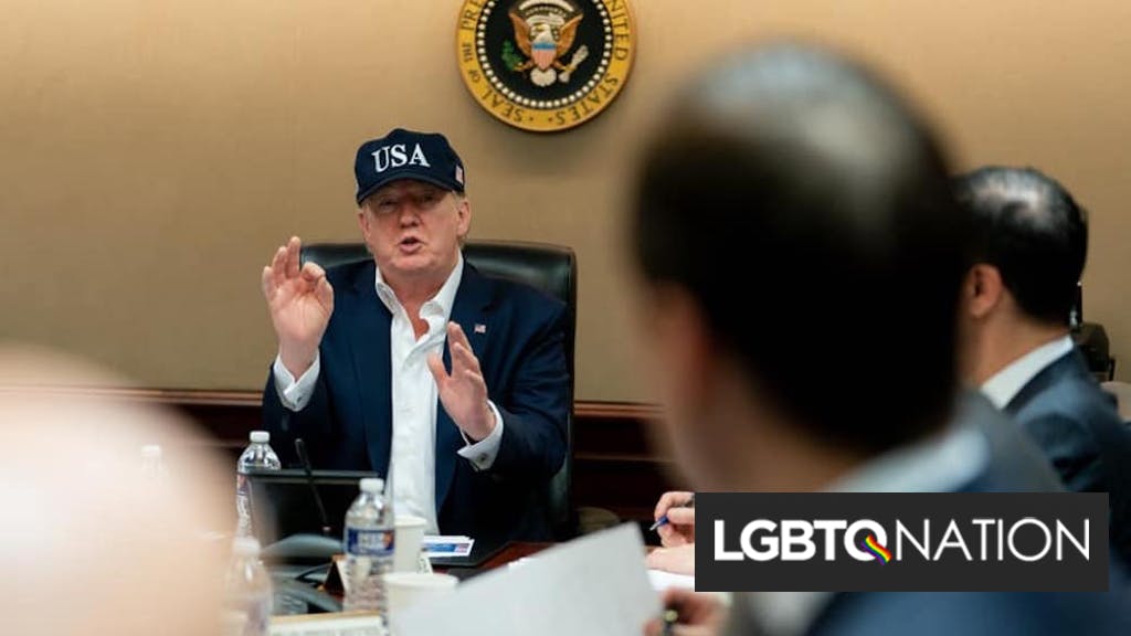 Donald Trump tente de nous distraire de sa déplorable réponse au coronavirus / Nation LGBTQ