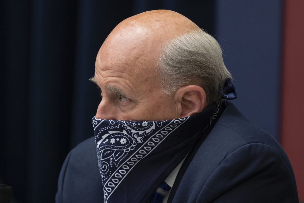 Louie Gohmert assiste à une audience du Comité des ressources naturelles de la Chambre des États-Unis. (Michael Reynolds-Pool / Getty Images)
