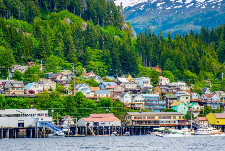 La haine n'a pas de domicile à Ketchikan.