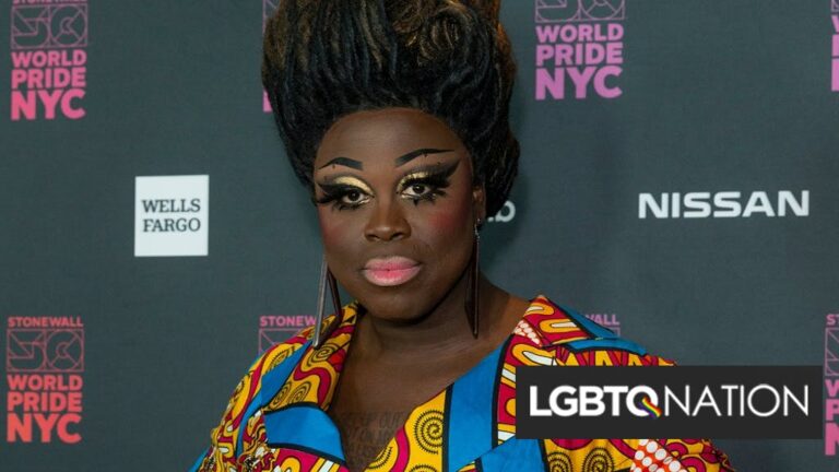 Bob the Drag Queen met Dave Chappelle au défi de dire que «les vies trans comptent» / Nation LGBTQ