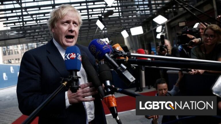 Le dirigeant britannique promet une interdiction de la thérapie de conversion alors qu'Israël avance avec son propre projet de loi / Nation LGBTQ