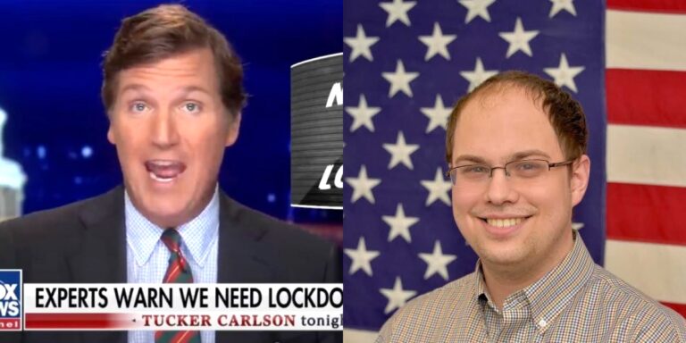 Le principal écrivain de Tucker Carlson démissionne pour des messages racistes, mogogyniques et homophobes sur un forum Internet