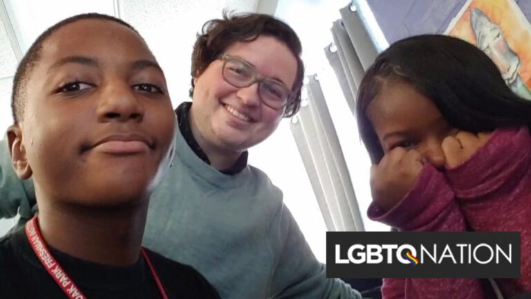 Un homme transgenre nommé professeur de l'année au Michigan / Nation LGBTQ