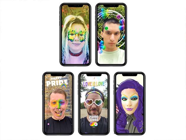 Un relooking de la fierté avec les flotteurs Digital Pride.