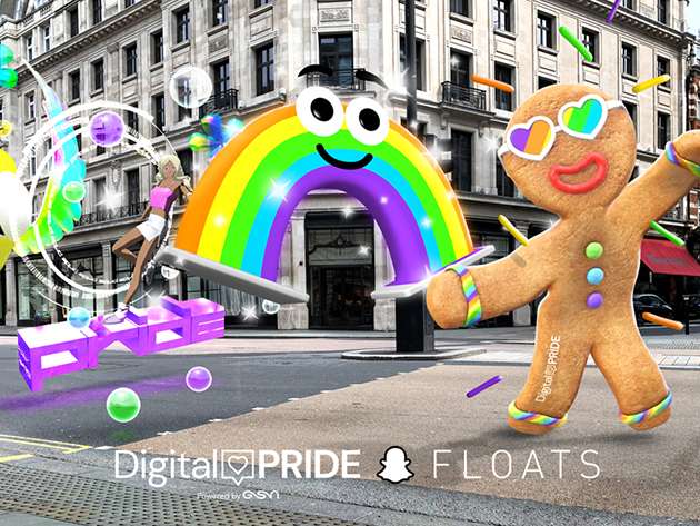 Les flotteurs Digital Pride descendent dans les rues.