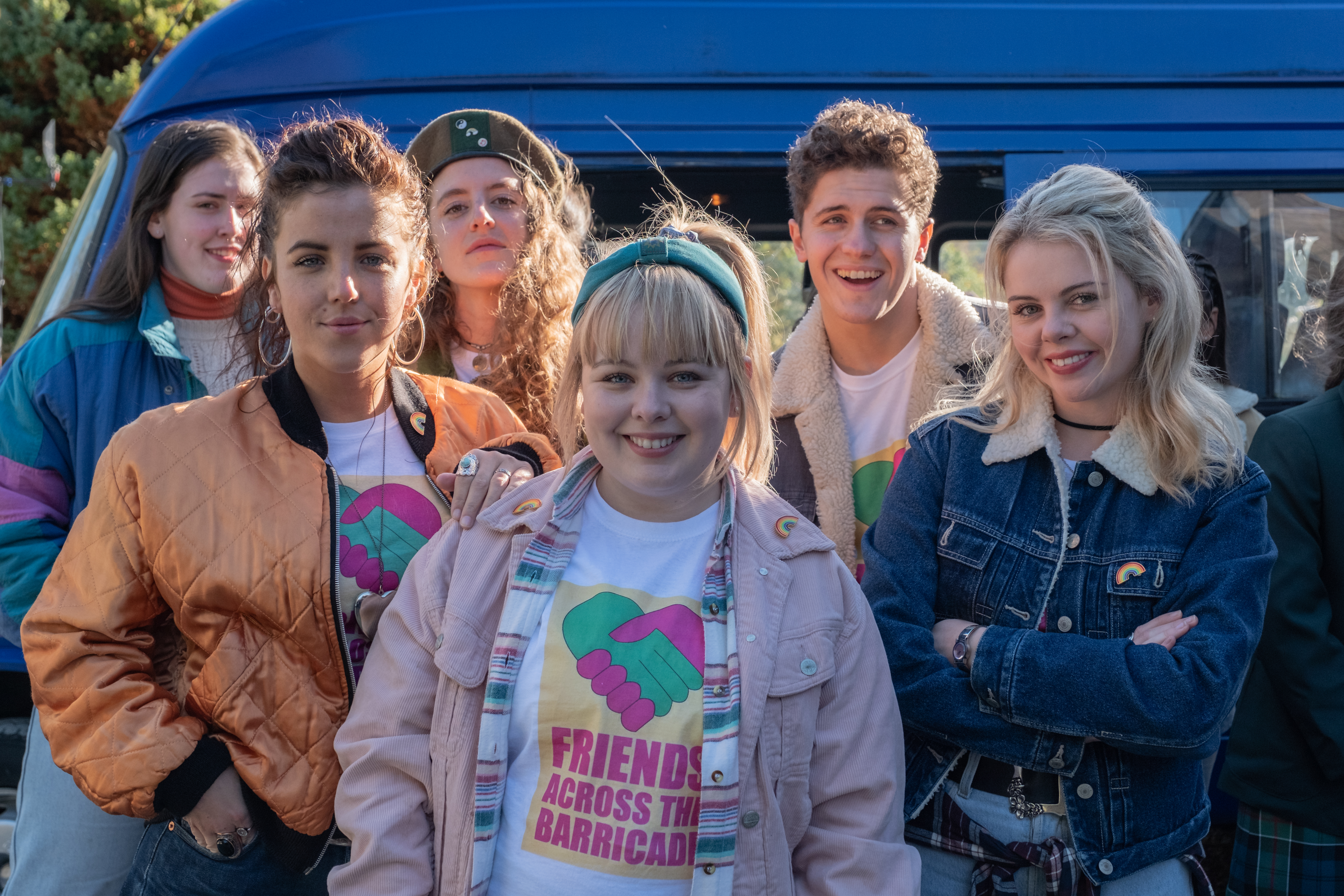 Clare Devlin mène le peloton des Derry Girls