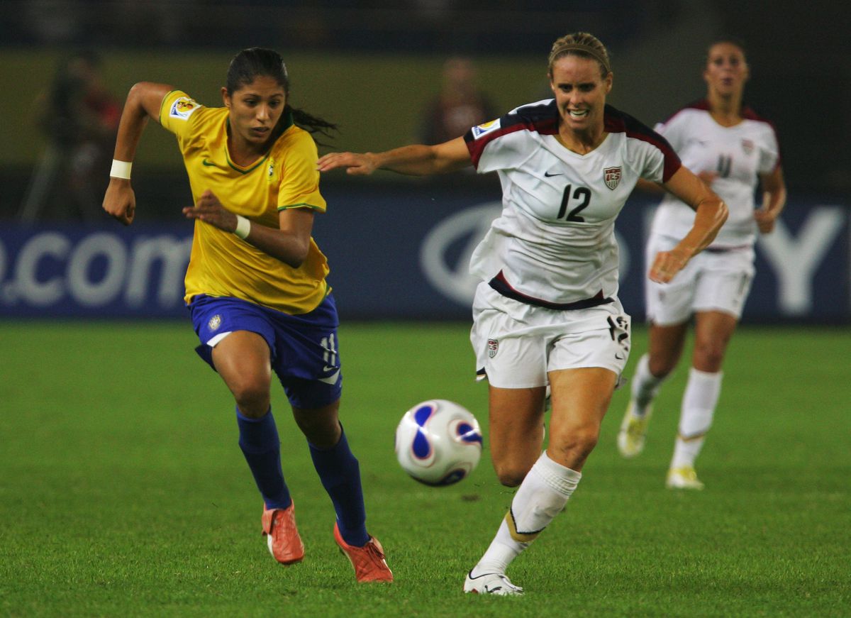 Demi-finale États-Unis / Brésil - Coupe du monde féminine 2007