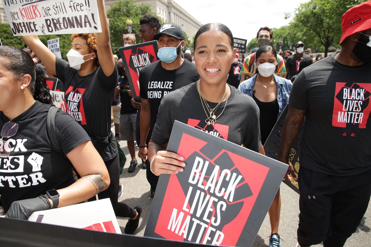 Wizards and Mystics Juneteenth Peaceful Protest March