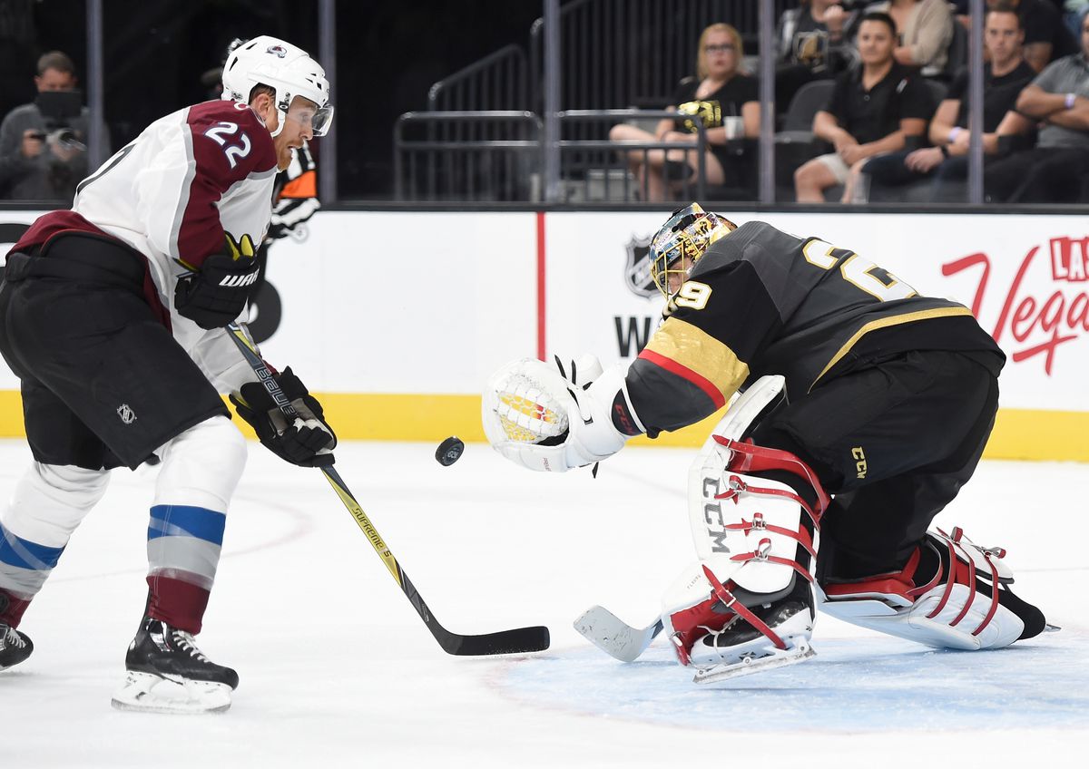 Colorado Avalanche v Vegas Golden Knights
