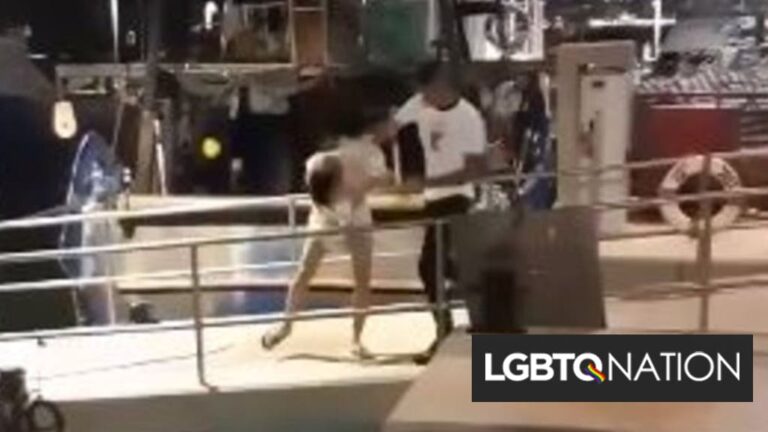 Des centaines de personnes ont vu un couple gay se faire attaquer en public. Un seul homme a aidé. / Nation LGBTQ