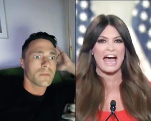 Colton Haynes Kimberly Guilfoyle