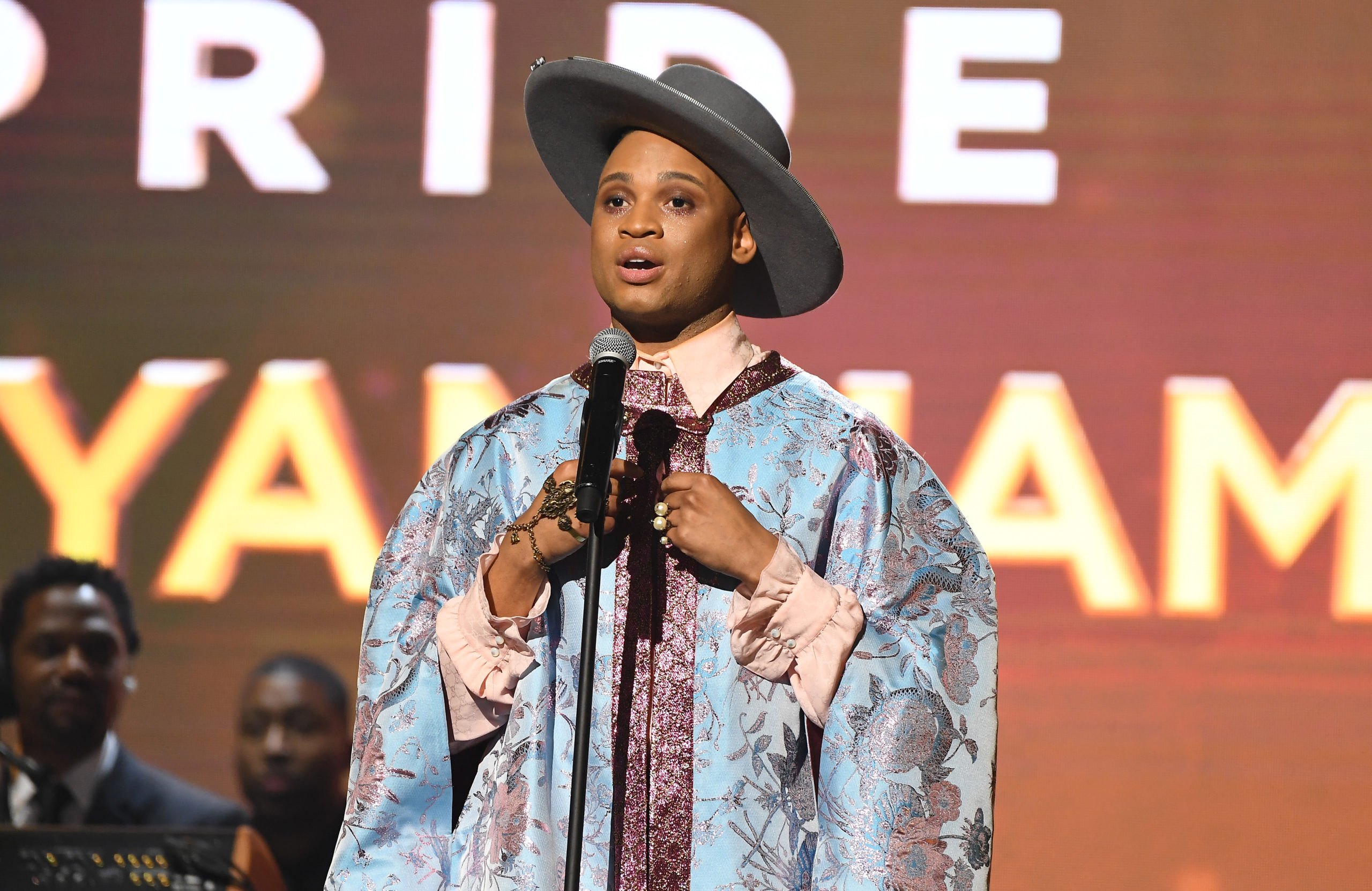 L'acteur de pose Ryan Jamaal Swain a partagé son chagrin