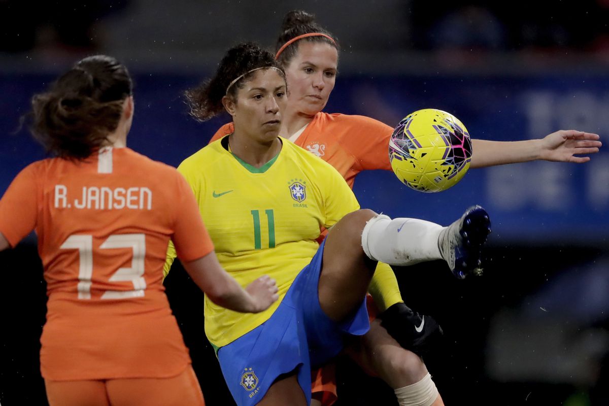 Hollande v Brésil - Femmes amicales internationales