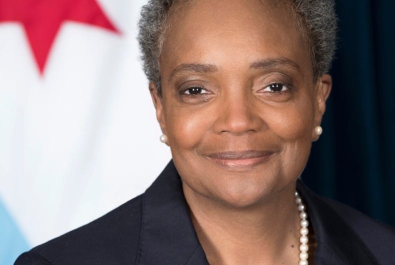 Maire Lori Lightfoot