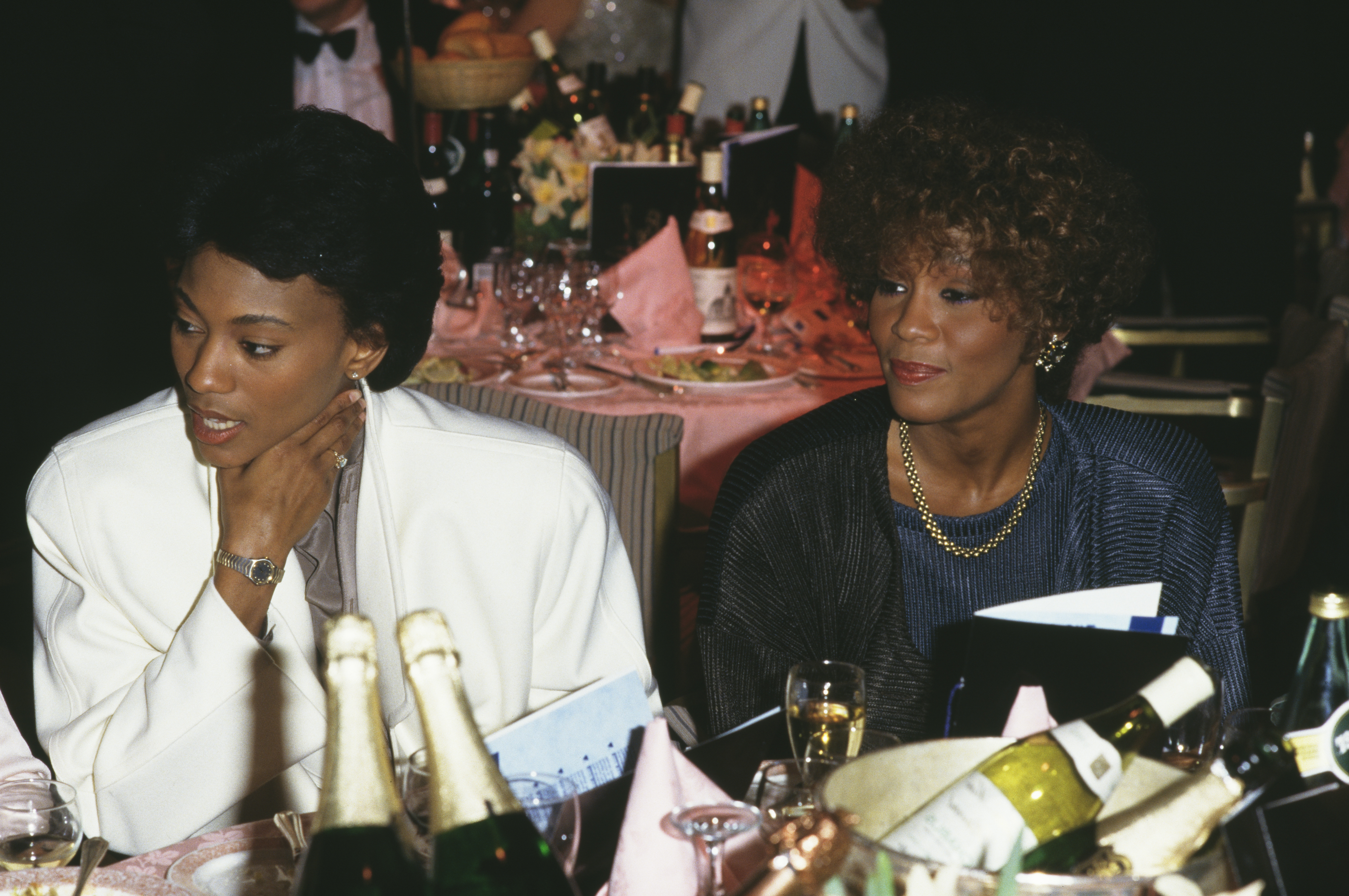 Robyn Crawford et Whitney Houston