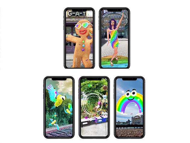 La Digital Pride flotte sur les écrans.