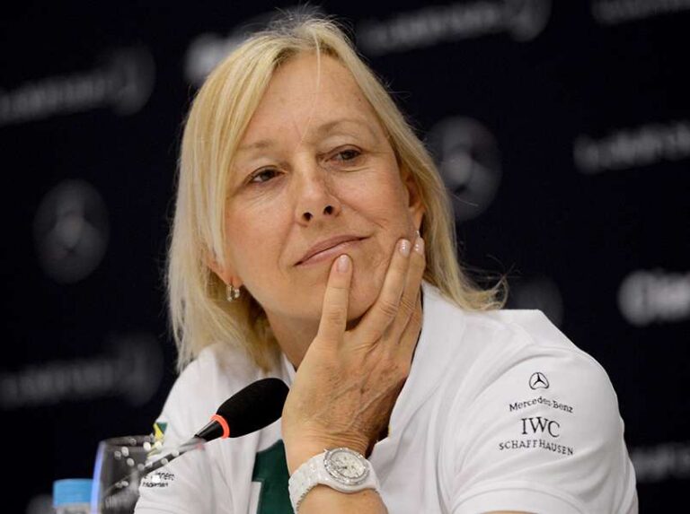 La légende du tennis lesbien Martina Navratilova soutient la loi anti-trans du sport de l'Idaho