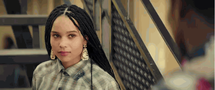 Regarder Zoe Kravitz GIF par DOPE Movie - Trouvez et partagez sur GIPHY