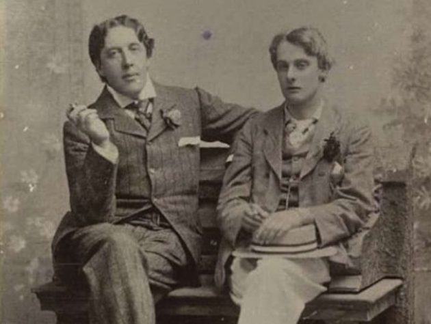 Oscar Wilde et Lord Alfred Douglas