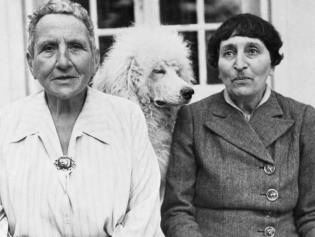 gertrude stein et alice b.  toklas
