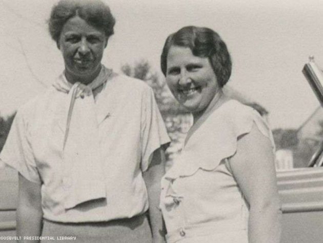 Eleanor Roosevelt et Lorena Hickok
