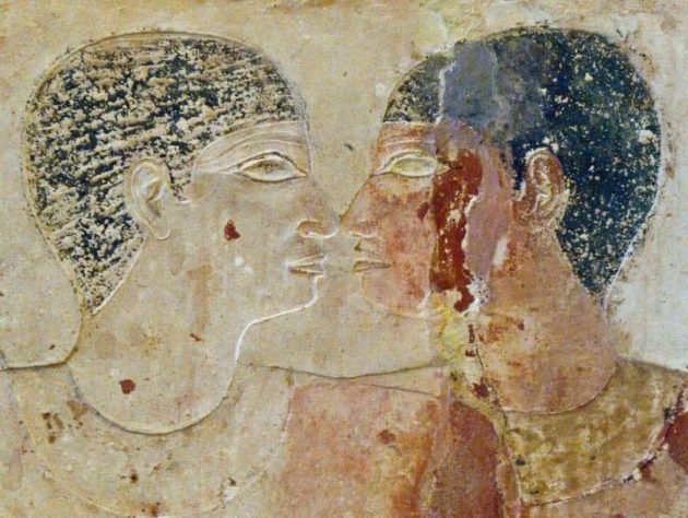Khnumhotep et Niankhkhnum - 2400 avant JC