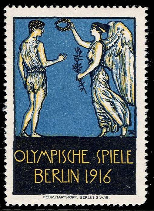 Olympische Spiele à Berlin?  Nein. 