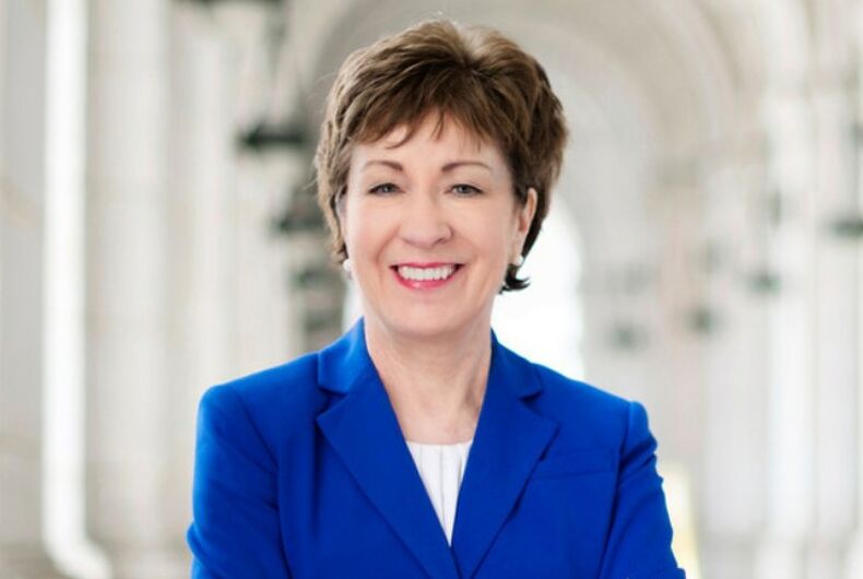 Sénateur Susan Collins