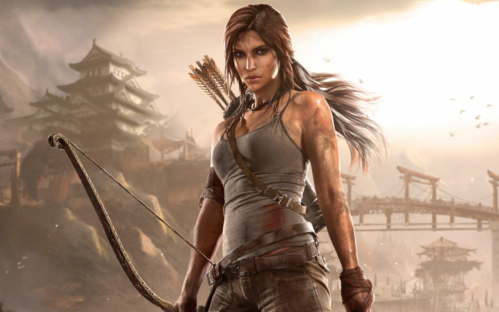 Lara Croft Tomb Raider 2013