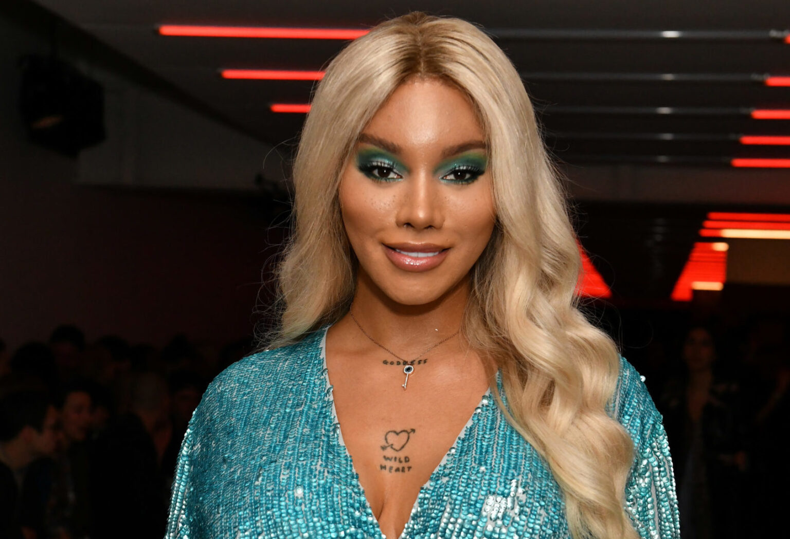 Munroe Bergdorf veut que les gens sachent que les modèles ne sont pas parfaits