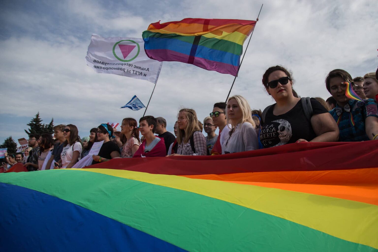 L’alliance russe LGBT + promet de « changer cette réalité honteuse »