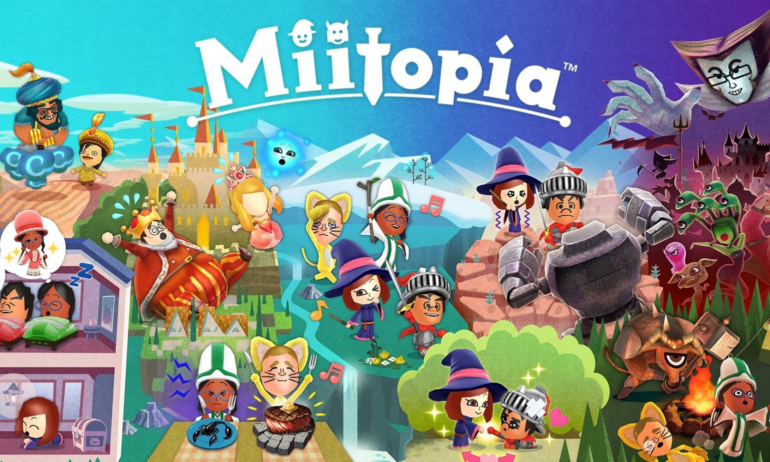 Le créateur de personnages de Miitopia prend d’assaut Internet avec des Mii sauvages