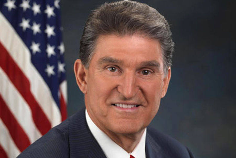 Sénateur Joe Manchin