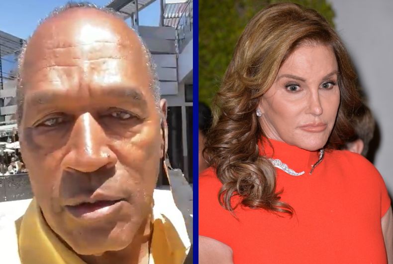 OJ Simpson / Caitlyn Jenner